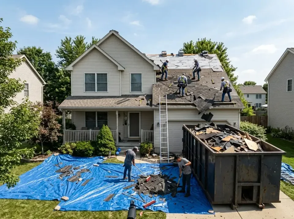 roof-replacement-debris-remova-004 — frequently asked questions, Cheapest Dumpster Rentals in Heath, TX